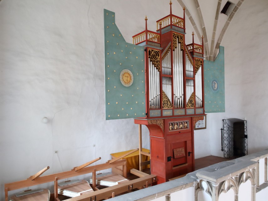 Orgel Klosterkirche Pulgarn C Land Oberosterreich Ernst Grilnberger web