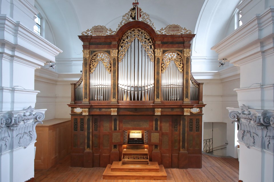 Orgel Minoritenkirche Linz C Land Oberosterreich Ernst Grilnberger web