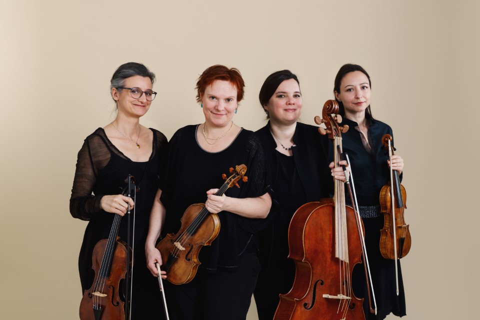 Lombardini Quartett copyright Maria Frodl